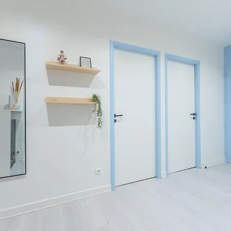 Lejlighed Le Saint Jean - Vue - Centre - Gare - 5 Pers Nancy