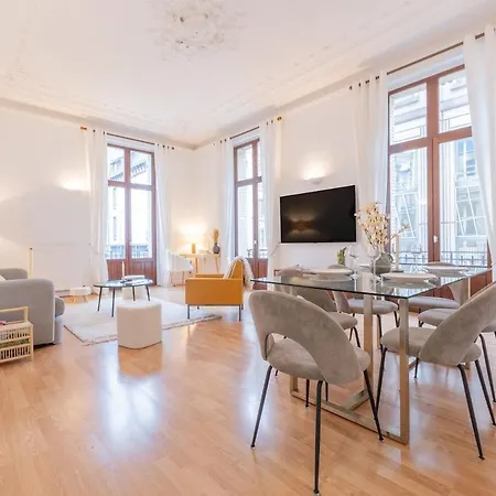 Le Saint Jean - Vue - Centre - Gare - 5 Pers Apartmán Nancy