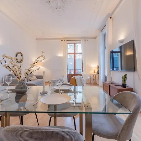 Le Saint Jean - Vue - Centre - Gare - 5 Pers Lejlighed *