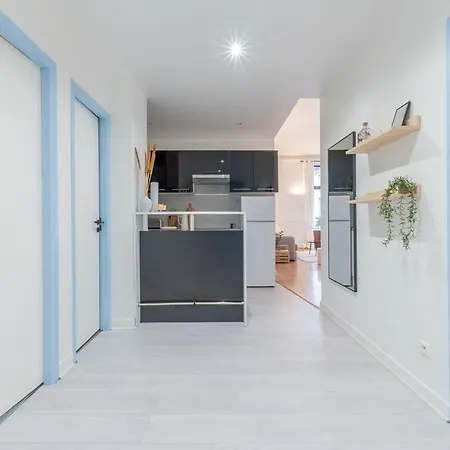 Le Saint Jean - Vue - Centre - Gare - 5 Pers * Nancy