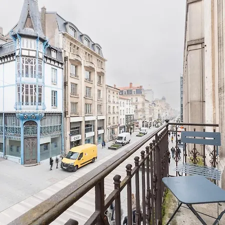 Le Saint Jean - Vue - Centre - Gare - 5 Pers Nancy