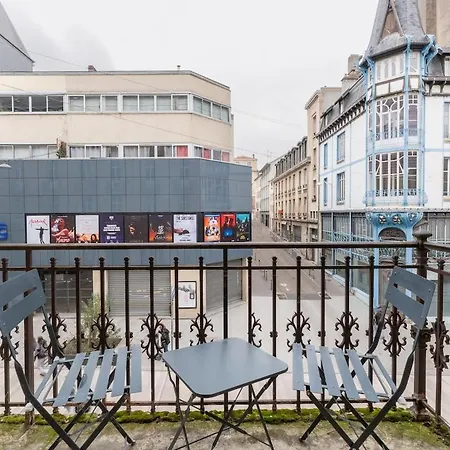 Le Saint Jean - Vue - Centre - Gare - 5 Pers * ナンシー