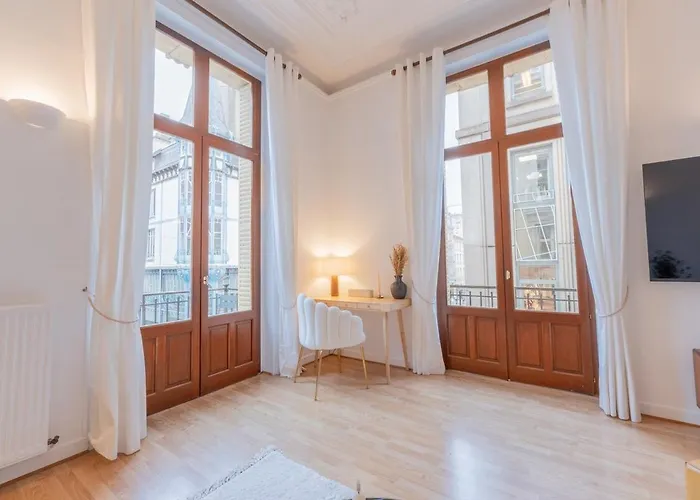 Le Saint Jean - Vue - Centre - Gare - 5 Pers Appartamento