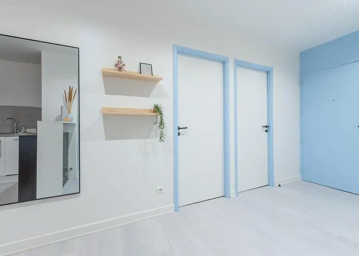 Appartamento Le Saint Jean - Vue - Centre - Gare - 5 Pers Nancy