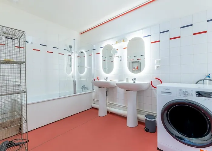 Appartamento Le Saint Jean - Vue - Centre - Gare - 5 Pers