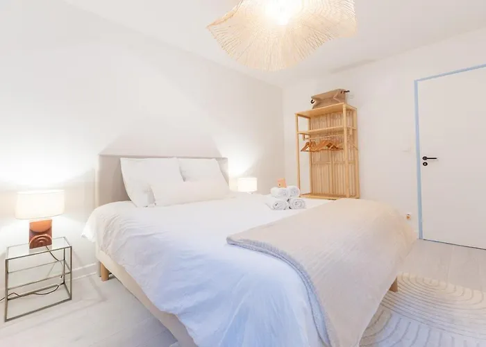 Le Saint Jean - Vue - Centre - Gare - 5 Pers