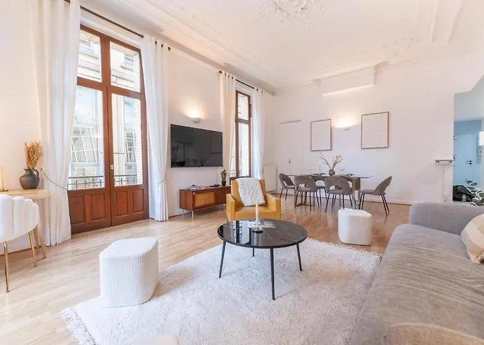 Le Saint Jean - Vue - Centre - Gare - 5 Pers Appartamento *