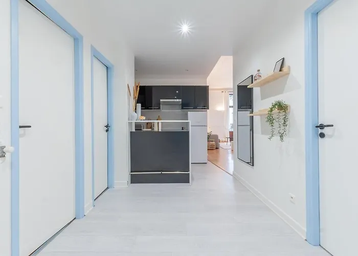 Le Saint Jean - Vue - Centre - Gare - 5 Pers * Nancy