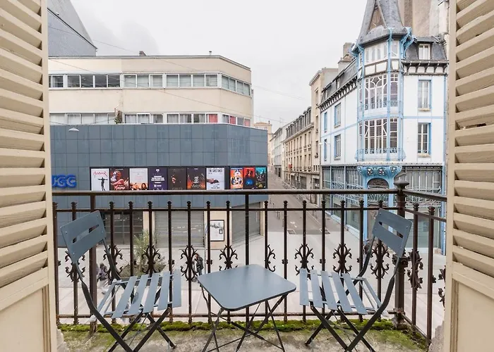 Le Saint Jean - Vue - Centre - Gare - 5 Pers * Nancy